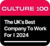 Culture 100 - The UK's Best Company to Work For | 2024